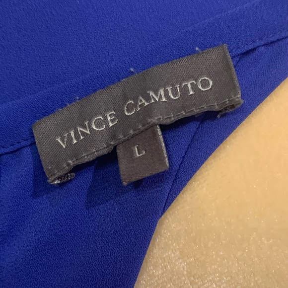 Vince Camuto sleeveless long tunic/tank Sz L - Picture 4 of 5